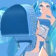 Hatsune Miku steppy