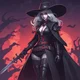 Vampire hunter girl