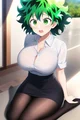 Female deku