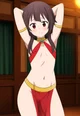 Megumin sexy dancer