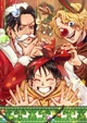 Xmas Ace Sabo Luffy 
