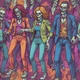Dance zombies