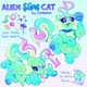Alien Slime cat