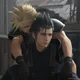 Cloud and Zack