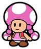 Toadette-Paper Mario