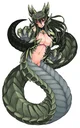 Wurm-Monster Girls