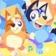 Bluey And Bingo