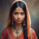 The Indian girl