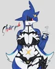 Sharpedo Fem Anthro