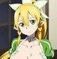 Leafa oppai