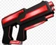 Red Hyperlaser gun