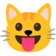 The REAL emoji cat