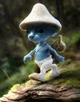 Smurf Cat
