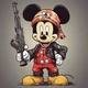 Gangsta Mickey Mouse