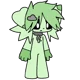 Greeny dog