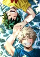 katsuki and izuku
