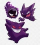 GastlyHaunterGengar