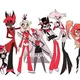 Hazbin Crew