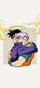 Gohan and Trunks