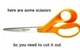 Scissors 