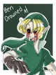 Ben drowned