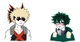 Bakugo and Deku 