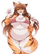 Fat tiger girl 