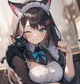 Maid neko