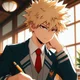 Katsuki Bakugo 