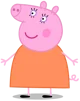 Mummy pig