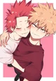 Bakugo and Kirishima