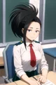 Momo yaoyorozu 