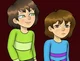 Frisk and Chara -SOU