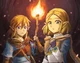 Link And zelda