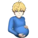 Pregnant Kaito