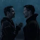 Tony and Dr Strange