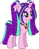 Aria Blaze - pony