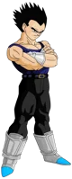 DBAF Prince Vegeta