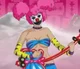 Clown girl