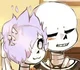 -Cross Sans And Lux-