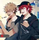 Bakugo and Kirishima