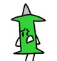 Green pin