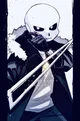 Cross sans