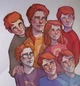 The Weasley family