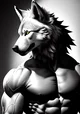 Anthro Wolf