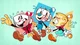The cuphead trio