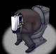 Brown Camera Man