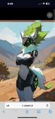 Alya the protogen