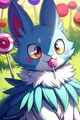 Lollipop Cat
