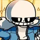 Sans FNF Indie Cross